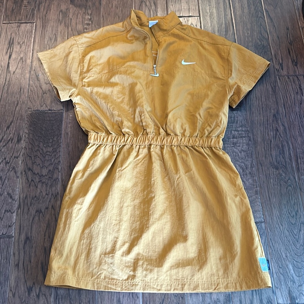 Nike Mustard Yellow Dress